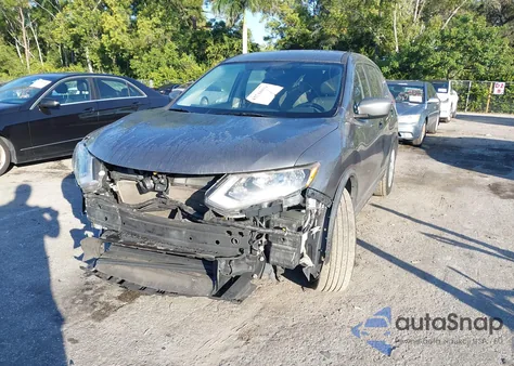 2017 Nissan Rogue S from USA, damaged, VIN KNMAT2MV3HP508074